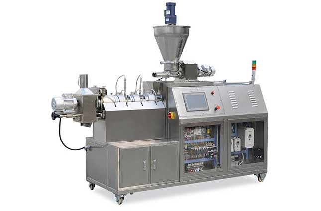 lab twin screw extruder